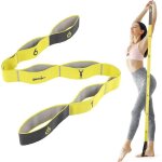 Elastique musculation - bande de résistance bande elastique fitness - 8 niveaux jaune - pour entraînement ... Elastique musculation - bande de résistance bande elastique fitness - 8 niveaux jaune - pour entraînement ...