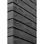 Elastolith - 98415 - anthracite elastique brique de parement flexible anthrazit 50x210 mm