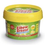 Elbow grease p�te de nettoyage universelle 350g - odeur citron multi - surfaces �limine taches et rouille ...