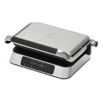 Eldom gk2000w crisper 2 en 1 grill et gaufrier