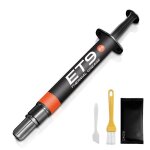 Elebite pte thermique 2g conductivit 13. 5w / mk longue dure application facile compatible cpu / ...