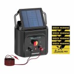 Electrificateur de clture 08 j 15 km chevaux vaches chevres ou mouton