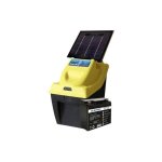 Electrificateur de clture autonome solaire compact easystop p250 - lacm