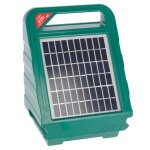 Electrificateur solaire ako sunpower s250 - protection contre la dcharge profonde - led de contrle