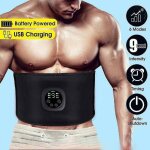 �lectrique abdomen ceinture amincissante corps abdominal ceinture stimulateur musculaire fitness graisse ...