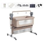 lectrique berceau bb - magic zc - lit pliable en un clic 4modes lit cododo pliant cadeaux tels que ...