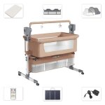 lectrique berceau cododo - magic zc - lit voyage bb lecteur bluetooth et berceuse prdfinie lit bebe ...