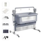 lectrique lit parapluie bebe - magic zc - berceau cododo charge maximale 80 kg support pliant en alliage ...