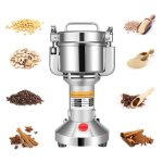 lectrique moulin  grains 150g ultrafin broyeur  pice pour sches herbecralescaf / riz open cover ...