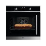 Electrolux four intgrable 72l 60cm pyrolyse inox - eof6p46lx