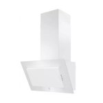 Electrolux hotte décorative 60cm 49db 600m3 / h blanc - lfv326w Electrolux hotte décorative 60cm 49db 600m3 / h blanc - lfv326w