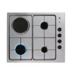 Electrolux plaque de cuisson mixte 60cm 4 feux acier inox - egl62821ox Electrolux plaque de cuisson mixte 60cm 4 feux acier inox - egl62821ox