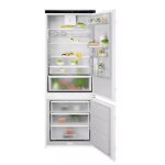 Electrolux réfrigérateur combiné intégrable à glissières 376l - knr7te75s Electrolux réfrigérateur combiné intégrable à glissières 376l - knr7te75s