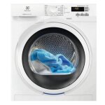 Electrolux sche - linge pompe  chaleur 60cm 8kg blanc - ew7h5112ae