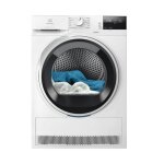 Electrolux sche - linge pompe  chaleur 8kg 118l 700w - ew6hi6284bn