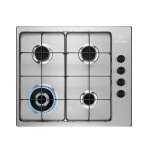 Electrolux table de cuisson gaz 60cm 4 feux - egs6414x
