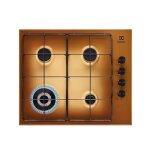 Electrolux table de cuisson gaz 60cm 4 feux - egs6414t