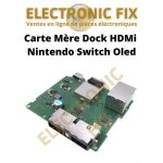 Electronicfix - carte m�re de station daccueil de charge hdmi usb - c dock pour nintendo switch oled