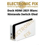 Electronicfix - station daccueil blanc hdmi / usb - c / ethernet dock 2021 blanc nintendo switch oled ...