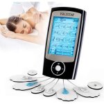 lectrostimulateur anti - douleur et lectrostimulation musculaire ems - 16 programmes de massage + 8 ...