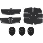 Electrostimulateur appareil de musculation abdominaux bras cuisses ceinture abdo appareil de fitness ...