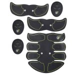 Electrostimulateur de muscle - hms - electro bf - noir - 10 niveaux dintensit� - 6 modes de fonctionnement ...