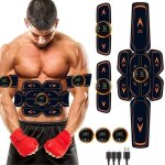 Electrostimulateur musculaireabdos musculation appareilmusculation abdominaux 8 modes & 19 intensitsems ...