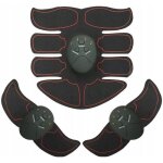Electrostimulateur musculaire ems 6 programmes dispositif pour lexercice passif