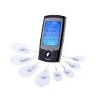 �lectrostimulateur phoenix lcd 16 modes �lectrodes multiples soulagement rapide noir