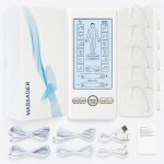 lectrostimulateur tens & ems multifonction ? 12 modes 20 niveaux d?intensit - soulage les douleurs ...