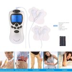 Electrostimulateur masseur lectrique - electrothrapie - 8 modes de massage - 16 niveaux dintensit