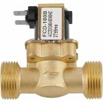 �lectrovanne 2 voies g3 / 4 normalement ferm�e 220 - 240v laiton - fcd - 180b