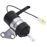 �lectrovanne de coupure de carburant compatible avec kubota16851 - 60014 (12 v)