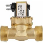 Electrovanne �lectrique g3 / 4 entr�e deau 2 voies n / c ac normalement ferm� 220 / 240v fcd - 180b