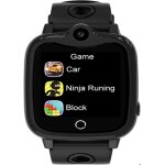 Elejafe montre connectée enfant 4g gps noir montre intelligente Elejafe montre connectée enfant 4g gps noir montre intelligente