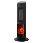 Brend br - 2222 chauffage lectrique avec chemine dcorative et thermostat ? chauffage cramique ? effet ...