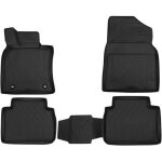 Element tapis de sol tpe 3d toyota camry (2018 - ) berline 4 pi�ces 100% sur mesure caoutchouc