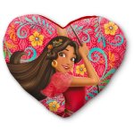 Elena of avalor coussin c?ur petit mod�le - rouge