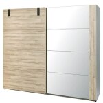 Eleos - armoire 2 portes coulissantes 245cm