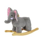 Éléphant à bascule pour enfants homcom cheval à bascule jouet à bascule bébé 18 - 36 mois - musique et ... Éléphant à bascule pour enfants homcom cheval à bascule jouet à bascule bébé 18 - 36 mois - musique et ...