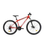 V�lo eleven pro 27. 5 ds rouge / blanc brillant s