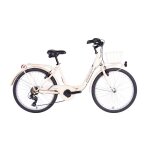 Vélo eleven urban 26 crème brillant unique Vélo eleven urban 26 crème brillant unique