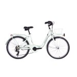 Vélo eleven urban 26 vert deau brillant unique Vélo eleven urban 26 vert deau brillant unique