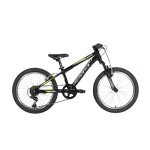 V�lo eleven vortex 20 garcon noir / jaune n�on unique