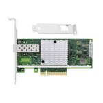 Carte ethernet 10gb - elfcam - x520 - da1 - 10go pci express x8 - 1x port 10g sfp + - compatible windows ...