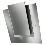 Elica hotte dcorative incline 80cm 64db 581m3 / h inox - ico ix / f / 80