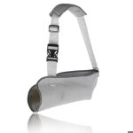 �lingue de bras - hms - te1194 - 37 cm - n�opr�ne - eva - bleu