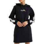 Ellesse robe sweat noire ? capuche femme sweat long en maille 36