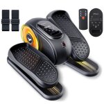 Elliptique compact merach silencieux r�versible avant / arri�re �cran lcd r��ducation & fitness senior ...