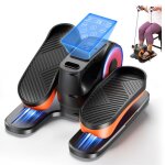 Elliptique intelligente entra�neur dexercice p�dalage assist� avec mode automatique et manuel �cran lcd ...